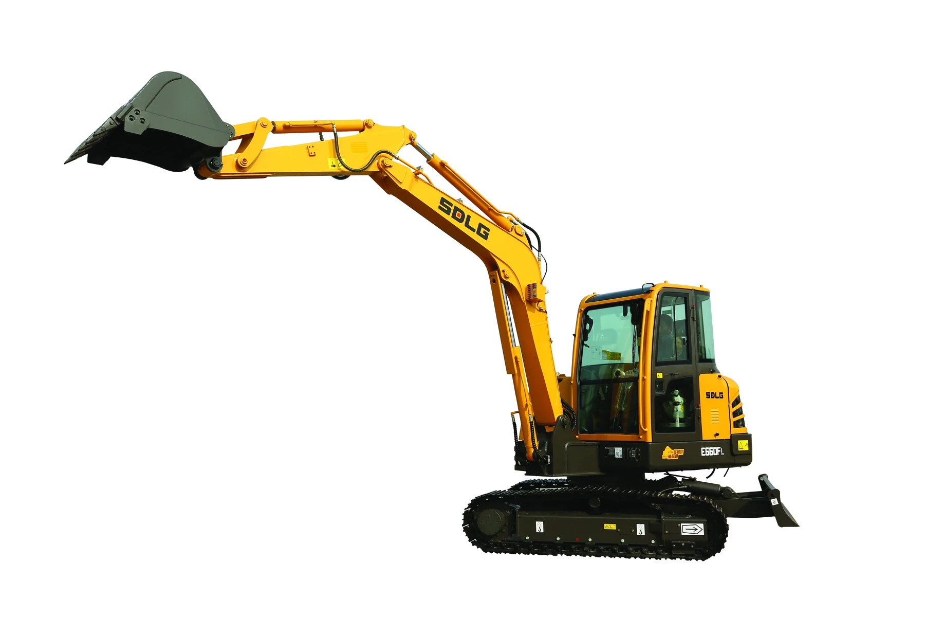 SDLG E660FL product view 4