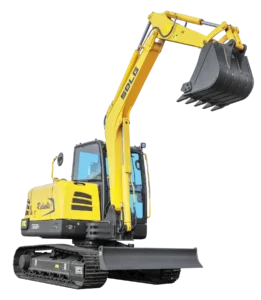 SDLG E660H Compact Excavator, product view 01