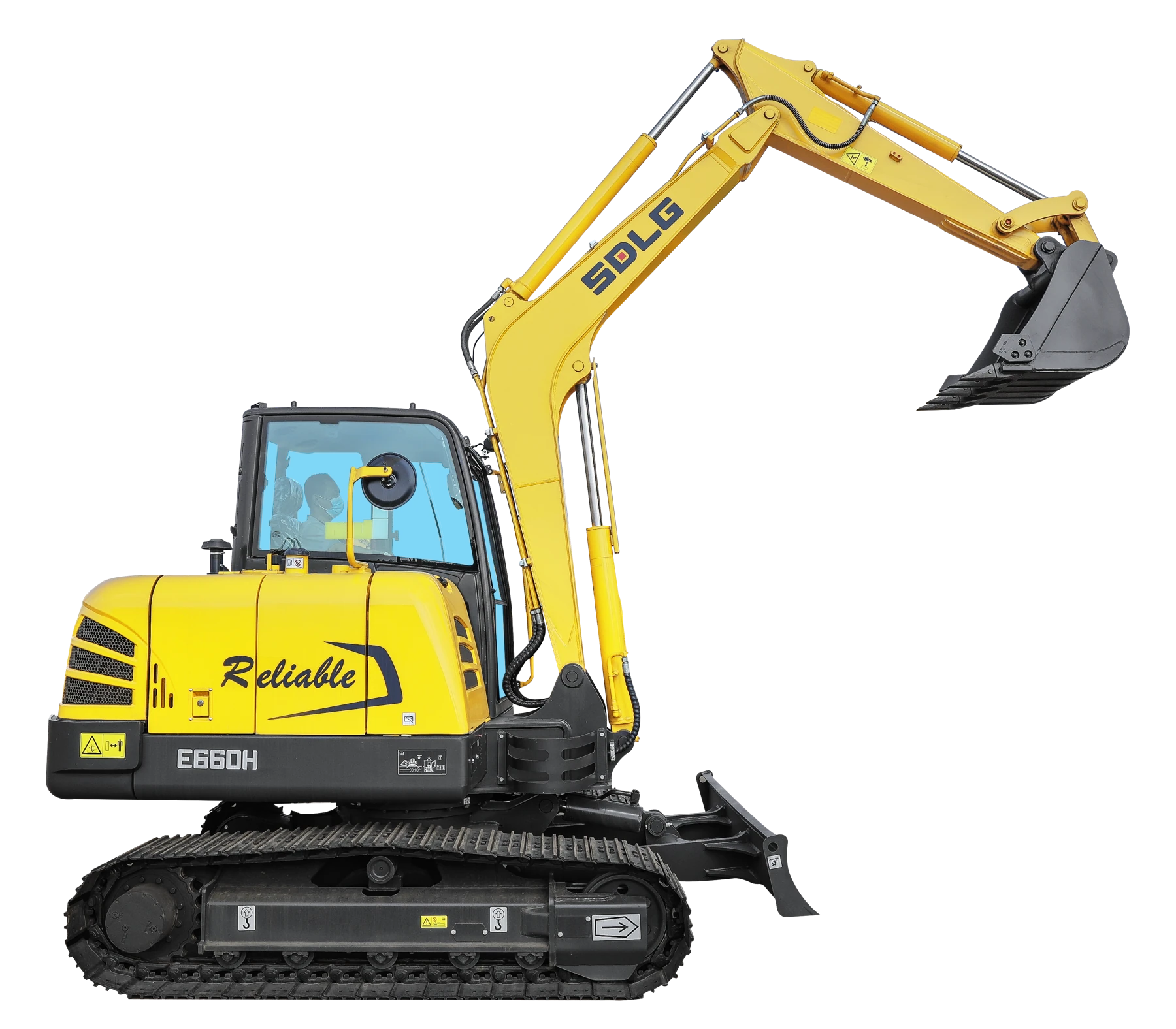 SDLG E660H product view 3