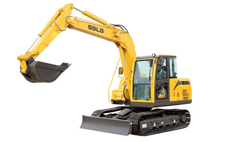 SDLG E680FL Compact Excavator
