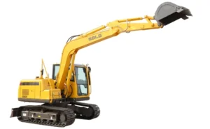 SDLG E680FL Compact Excavator, product view 02