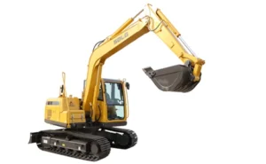 SDLG E680FL Compact Excavator, product view 03