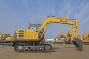 SDLG E680H Compact Excavator, product view 05
