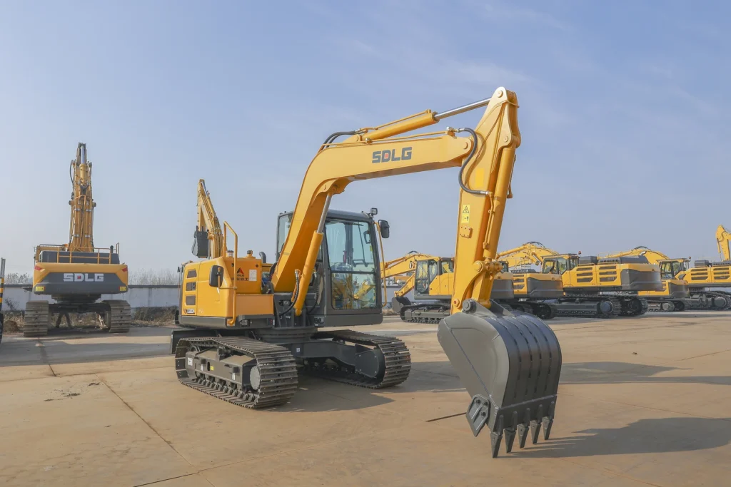 SDLG E680H Compact Excavator