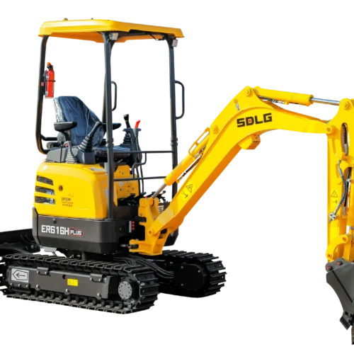 SDLG ER616H Mini Excavator, product view 01