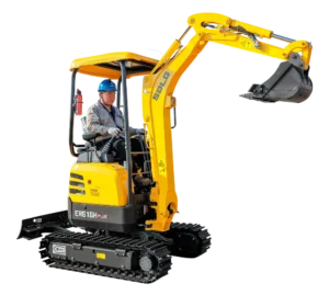 SDLG ER616H Mini Excavator, product view 02