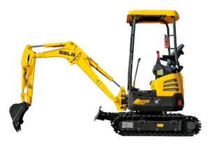 SDLG ER616H Mini Excavator, product view 03