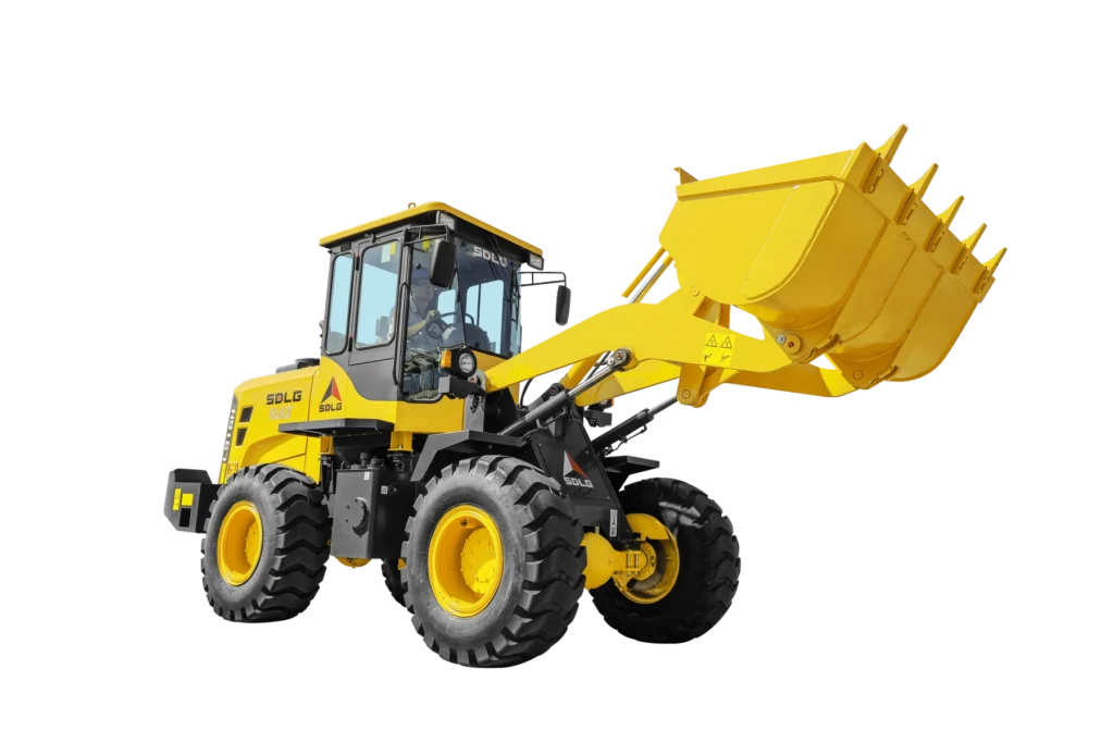 SDLG L916H Wheel Loader, product view 02