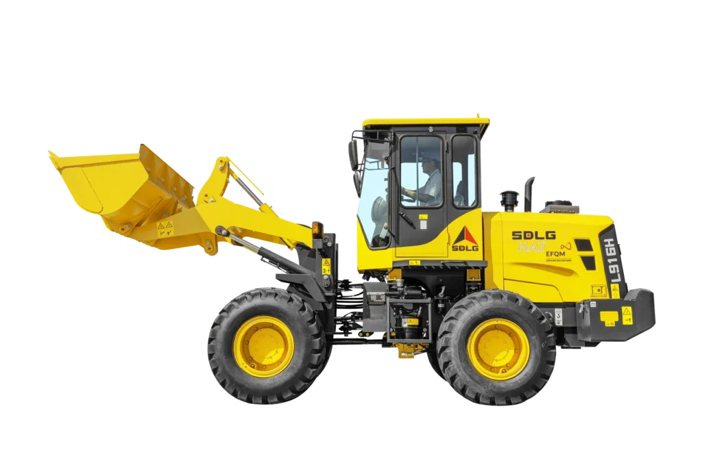 SDLG L916H Wheel Loader, product view 03