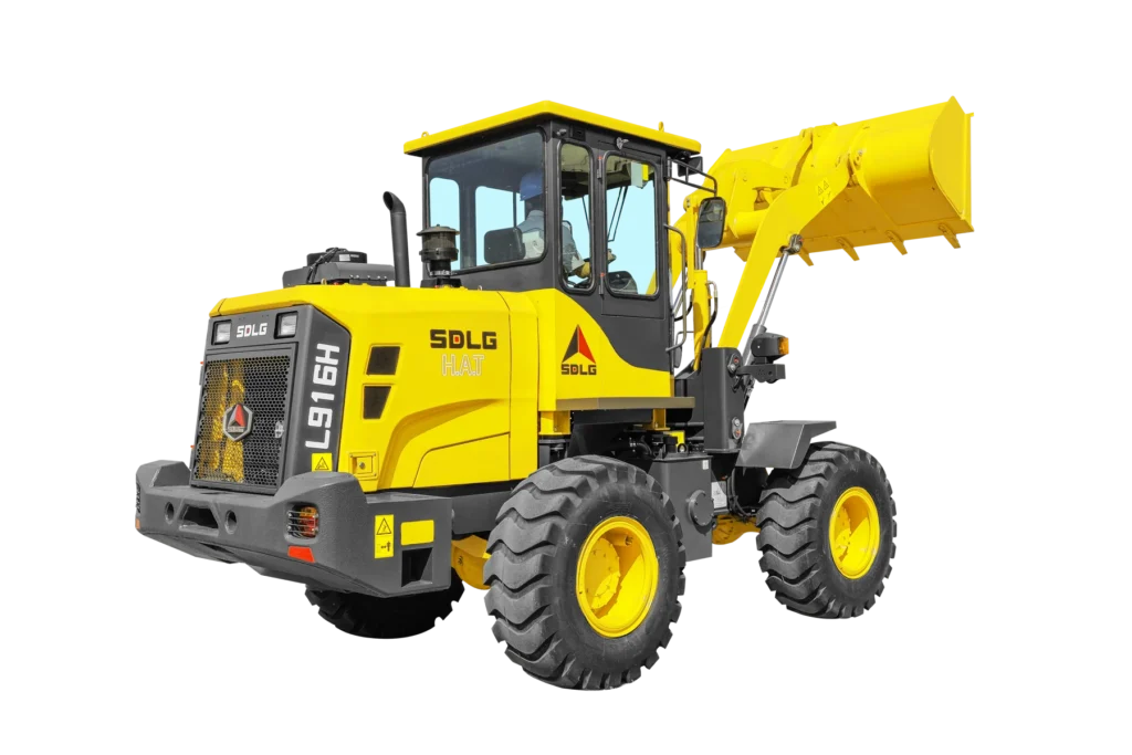 SDLG L916H Wheel Loader, product view 04