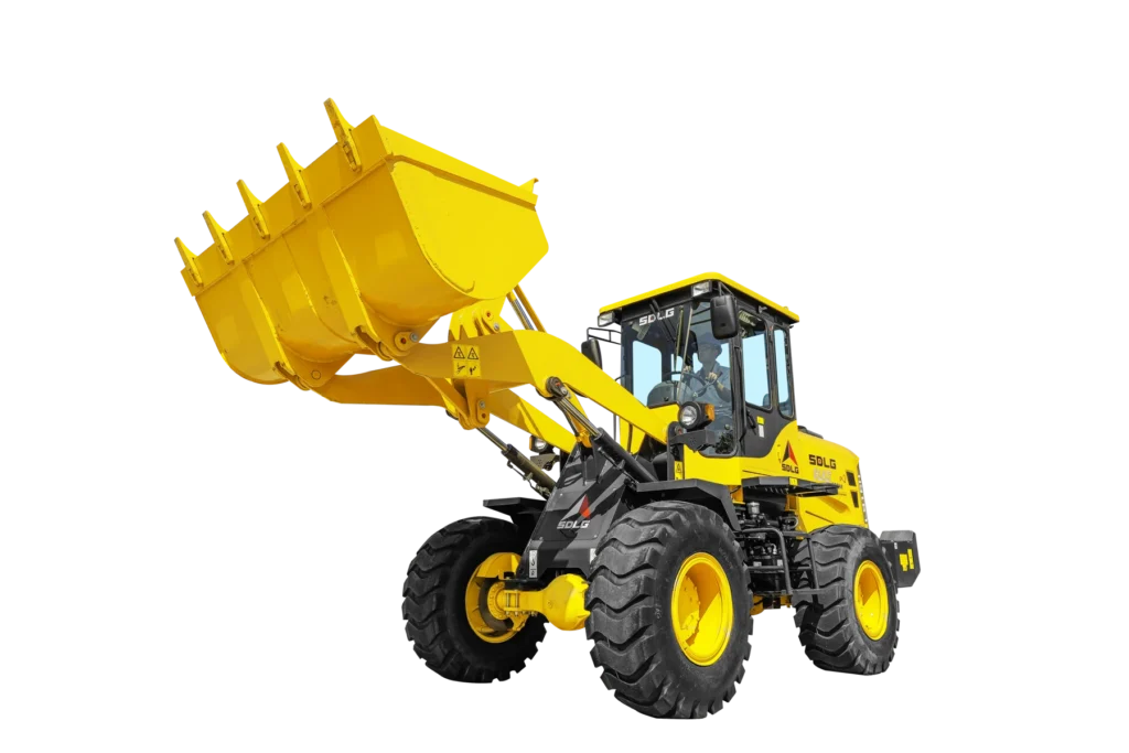 SDLG L916H Wheel Loader, product view 05