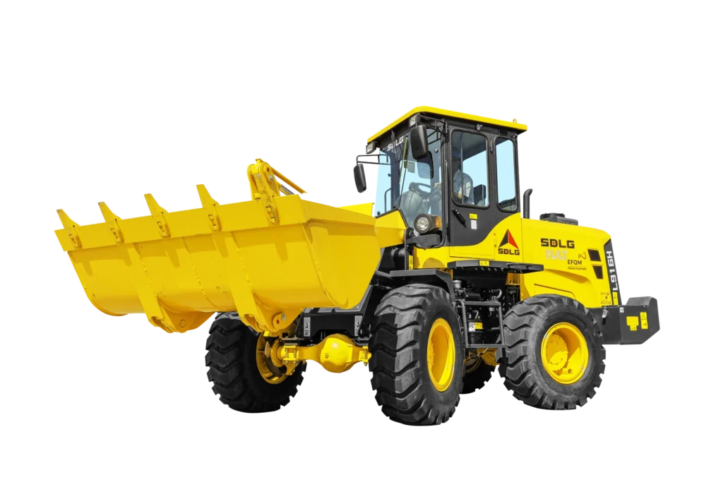 SDLG L916H Wheel Loader, product view 06