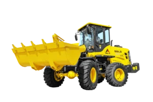 SDLG L916H Wheel Loader, product view 06