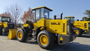 SDLG L933F Wheel Loader, product view 02
