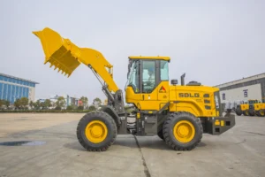 SDLG L936H Wheel Loader, product view 01