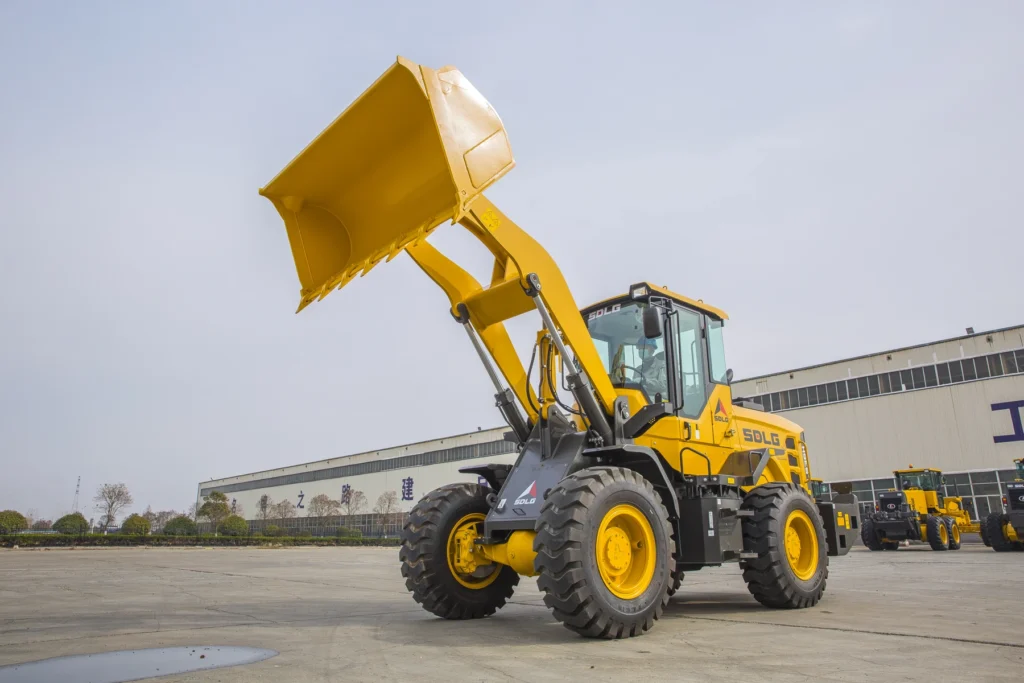SDLG L936H Wheel Loader, product view 02