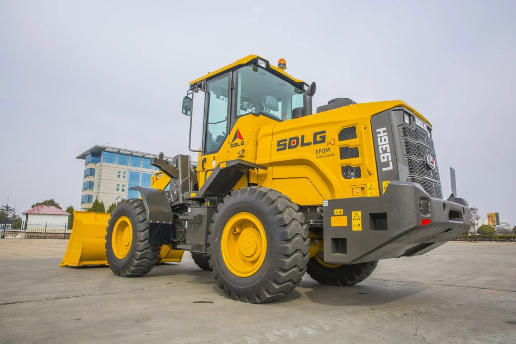 SDLG L936H Wheel Loader, product view 03