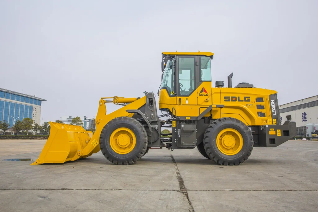 SDLG L936H Wheel Loader, product view 04