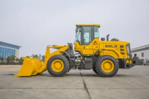 SDLG L936H Wheel Loader, product view 04
