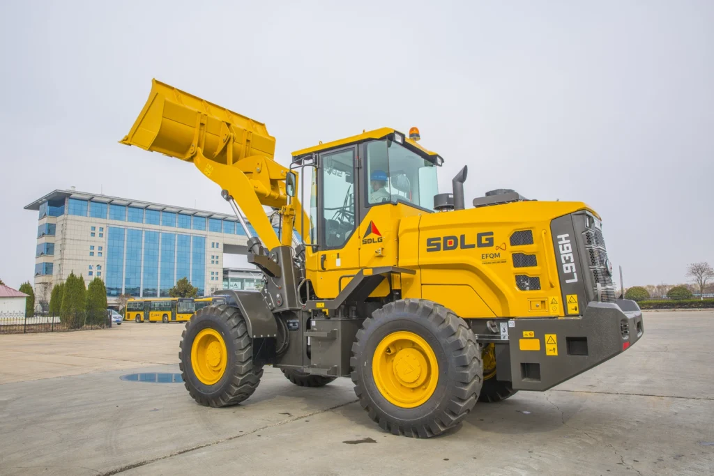 SDLG L936H Wheel Loader, product view 05