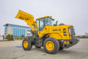 SDLG L936H Wheel Loader, product view 05