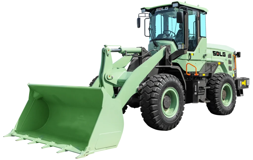 SDLG L936HEV Electric Wheel Loader