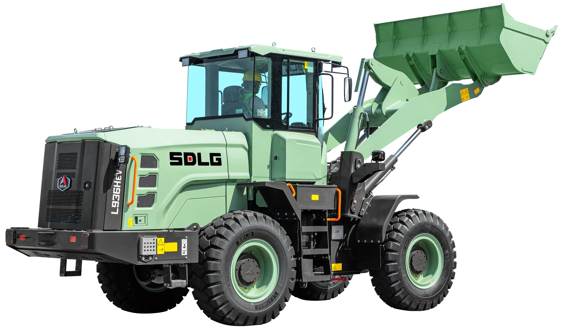 SDLG L936HEV product view 3