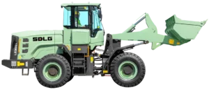 SDLG L936HEV Electric Wheel Loader, product view 04