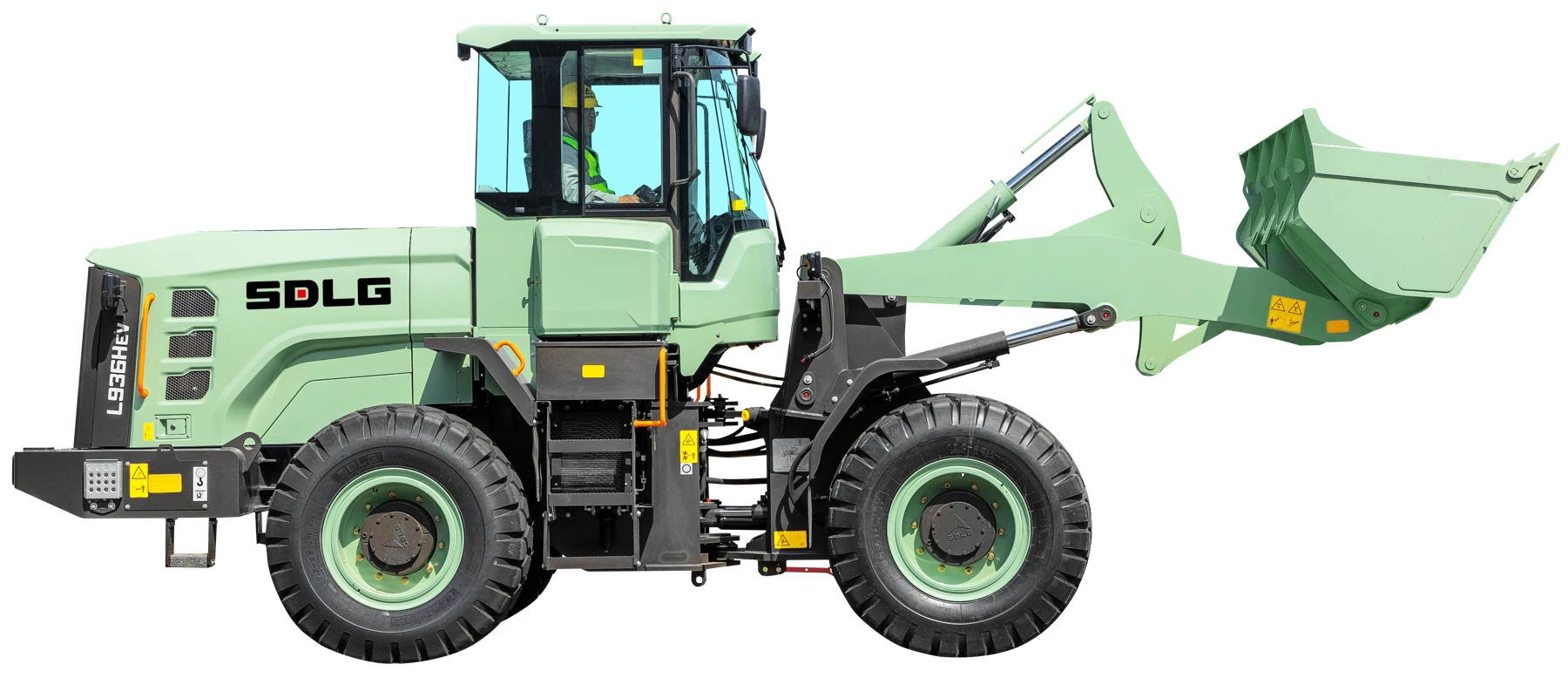 SDLG L936HEV product view 4