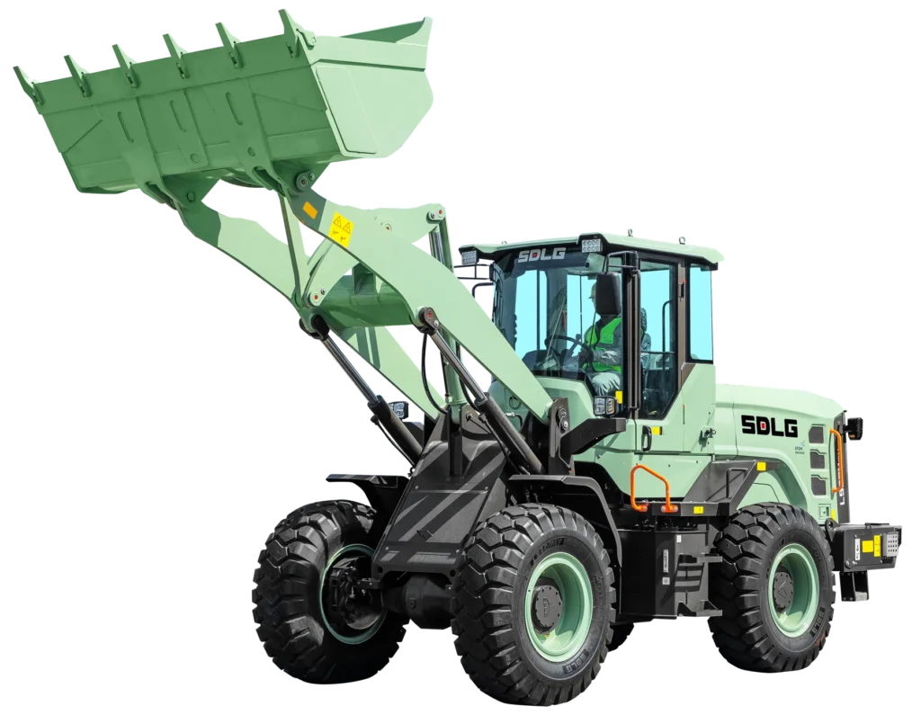 SDLG L936HEV Electric Wheel Loader, product view 05