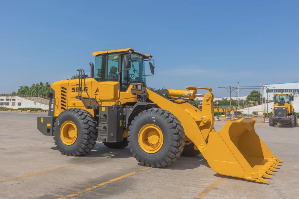 SDLG L953H Wheel Loader, China Tier II