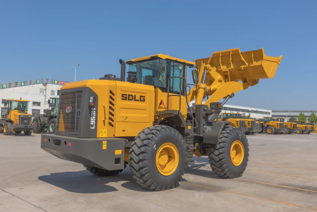SDLG L953H Wheel Loader, China Tier II, product view 03