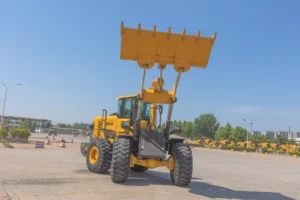 SDLG L953H Wheel Loader, China Tier II, product view 05