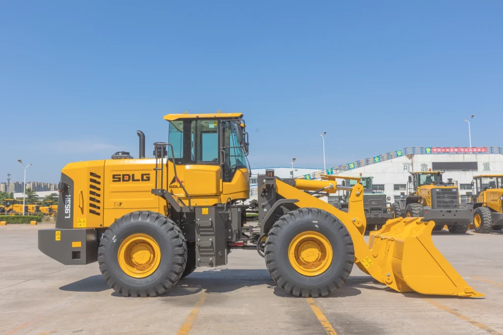 SDLG L953H Wheel Loader, China Tier II, product view 06