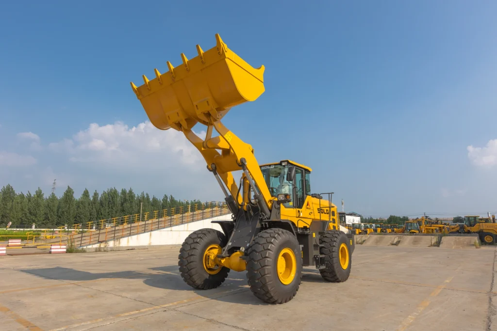 SDLG L956HE Wheel Loader, product view 01