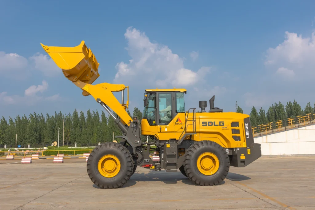SDLG L956HE Wheel Loader