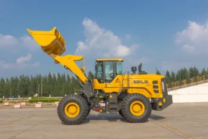 SDLG L956HE Wheel Loader, product view 02