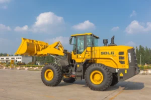 SDLG L956HE Wheel Loader, product view 03