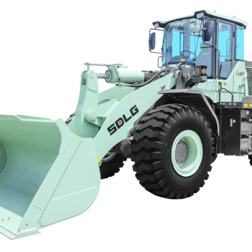 SDLG L956HEV Electric Wheel Loader, product view 01