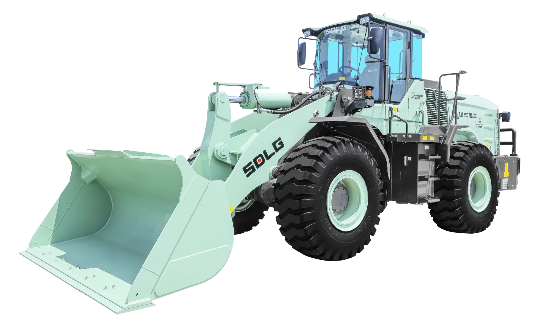 Electric Wheel Loaders