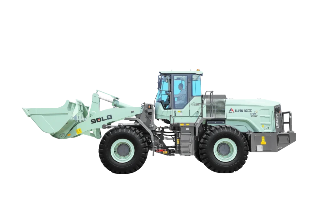 SDLG L956HEV Electric Wheel Loader, product view 02