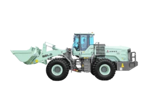 SDLG L956HEV Electric Wheel Loader, product view 02