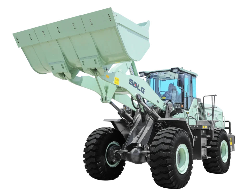 SDLG L956HEV Electric Wheel Loader, product view 03