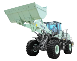 SDLG L956HEV Electric Wheel Loader, product view 03