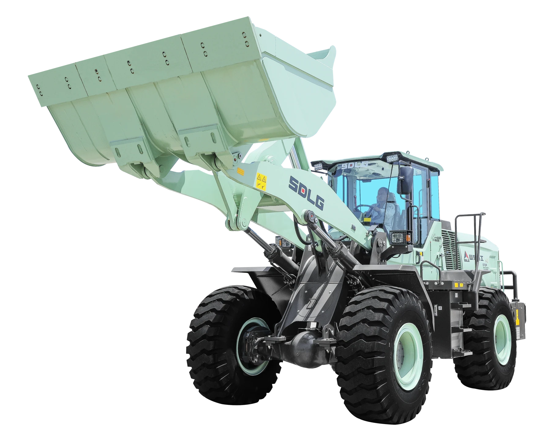 SDLG L956HEV product view 3