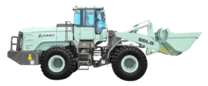 SDLG L956HEV Electric Wheel Loader, product view 04