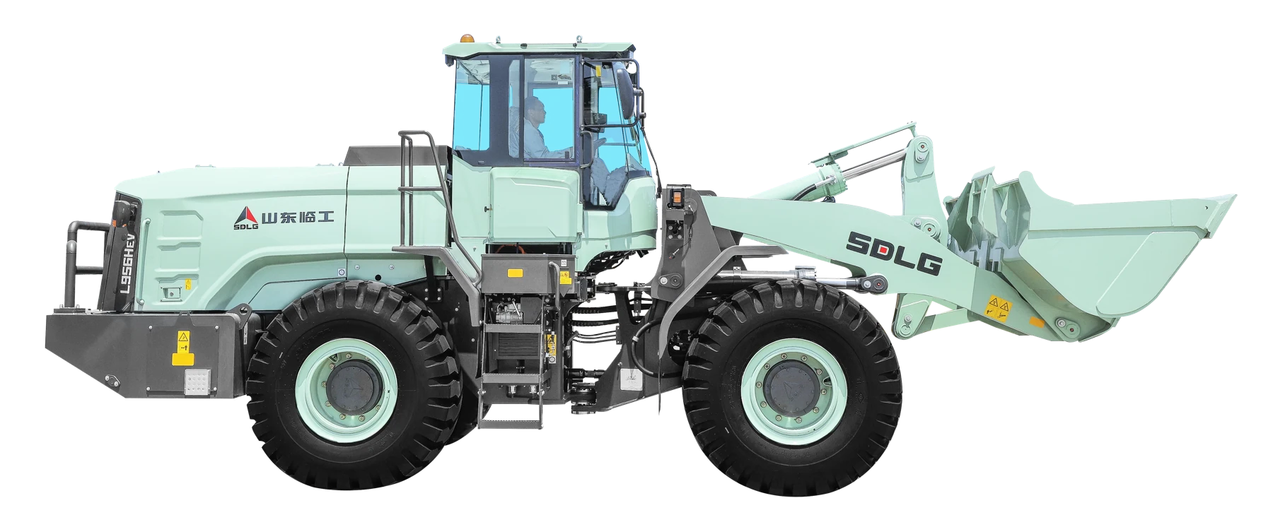 SDLG L956HEV product view 4