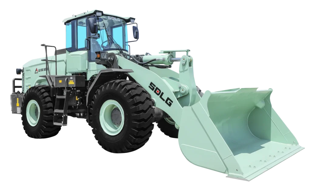 SDLG L956HEV Electric Wheel Loader, product view 05