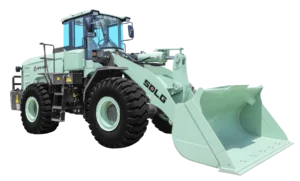 SDLG L956HEV Electric Wheel Loader, product view 05
