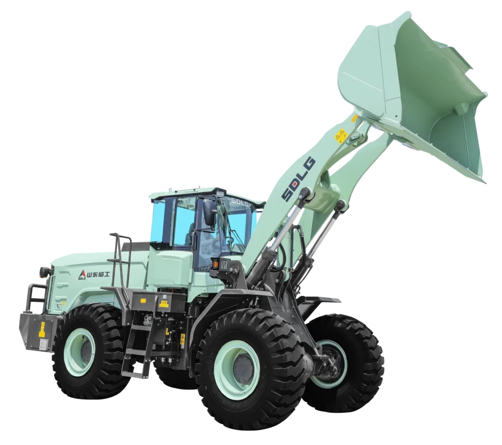 SDLG L956HEV Electric Wheel Loader, product view 06